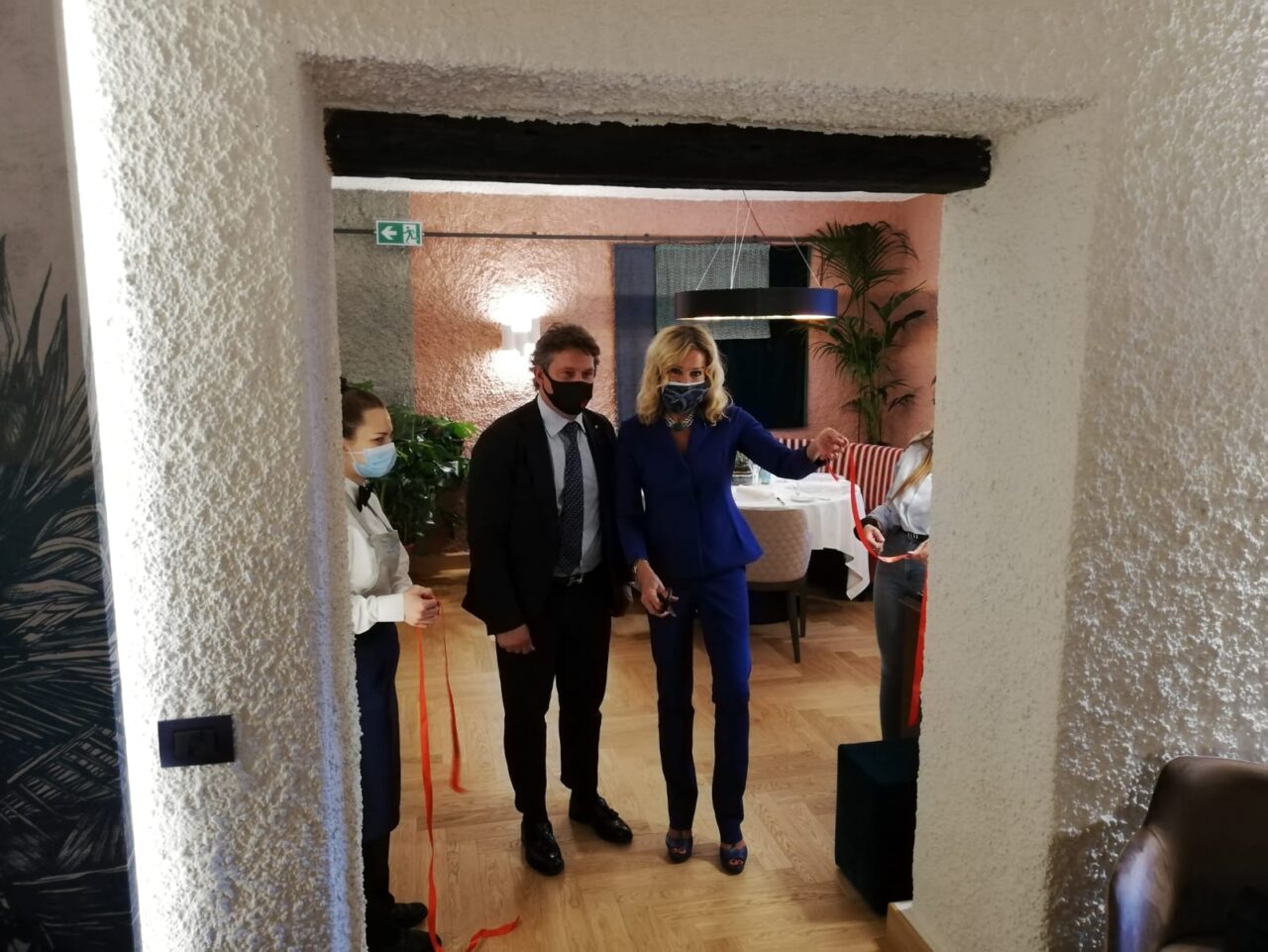 Inaugurato Didaktico, il ristorante degli allievi della scuola alberghiera