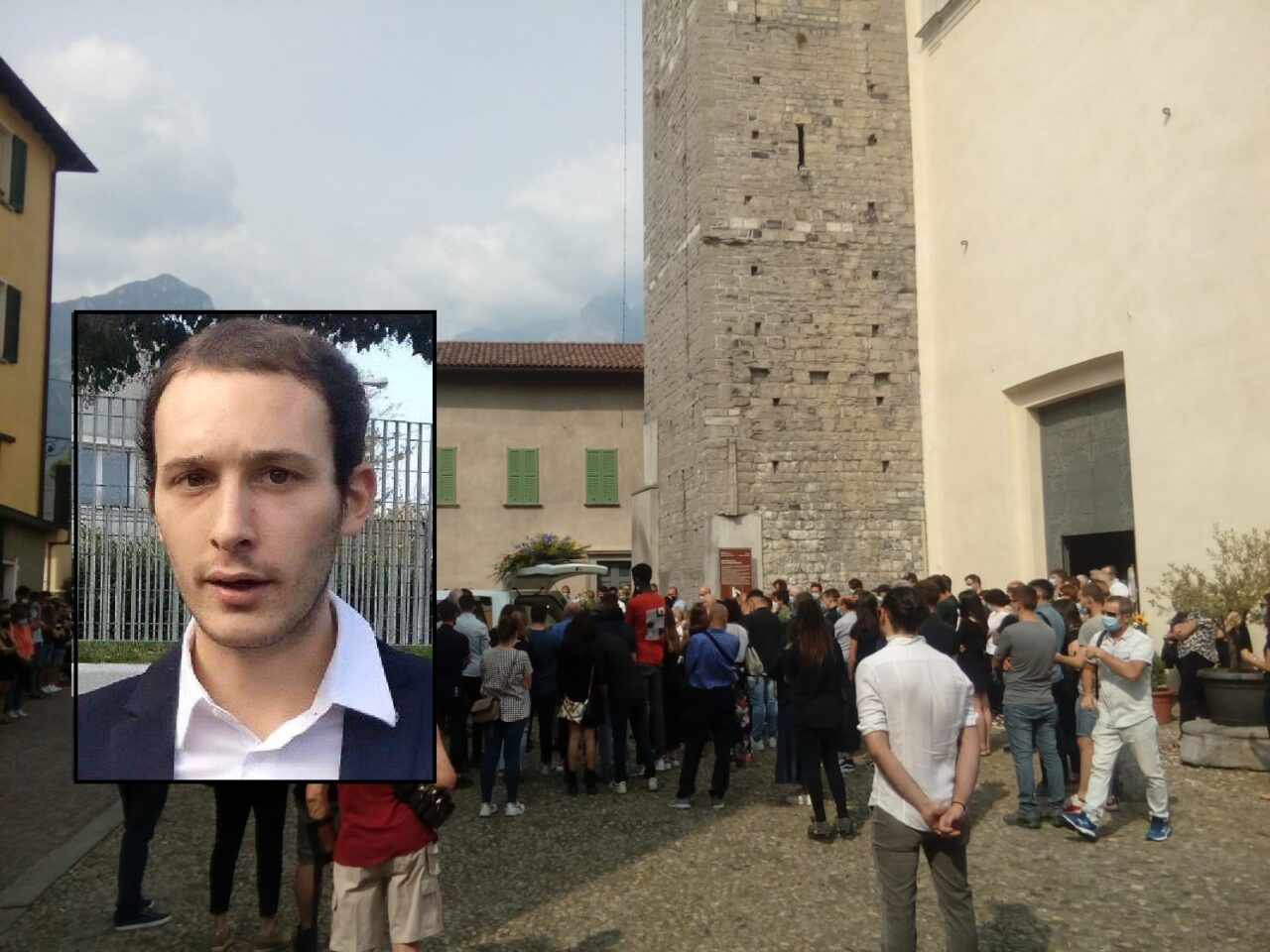 A Mandello l’ultimo grande abbraccio a Kikko Centali