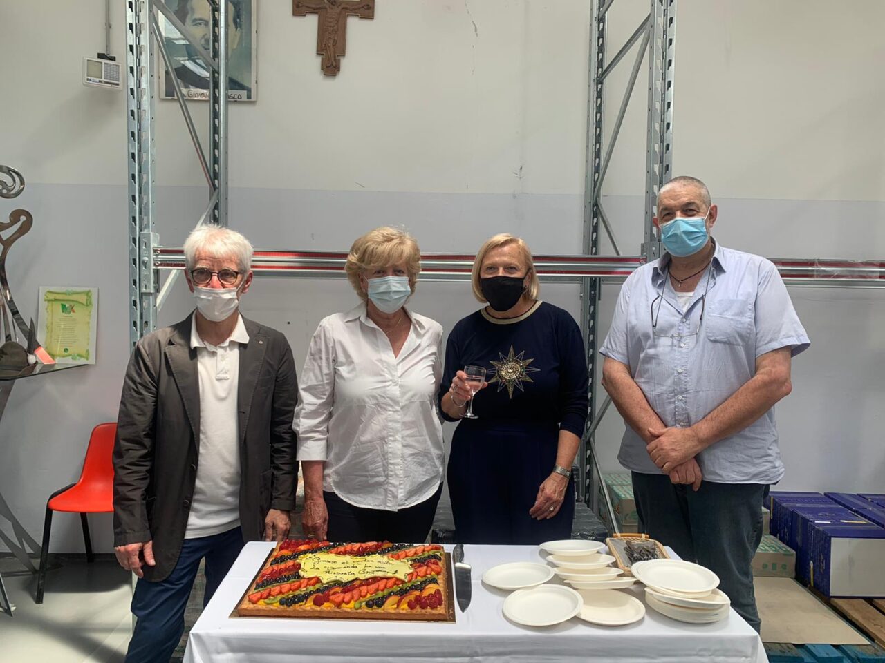 Rotary Club Lecco, Fondazione comunitaria e  cooperativa “Il Grigio” in campo per i bisognosi