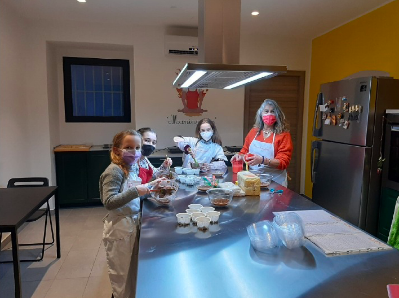 Divertirsi in cucina, dagli 8 ai 100 anni