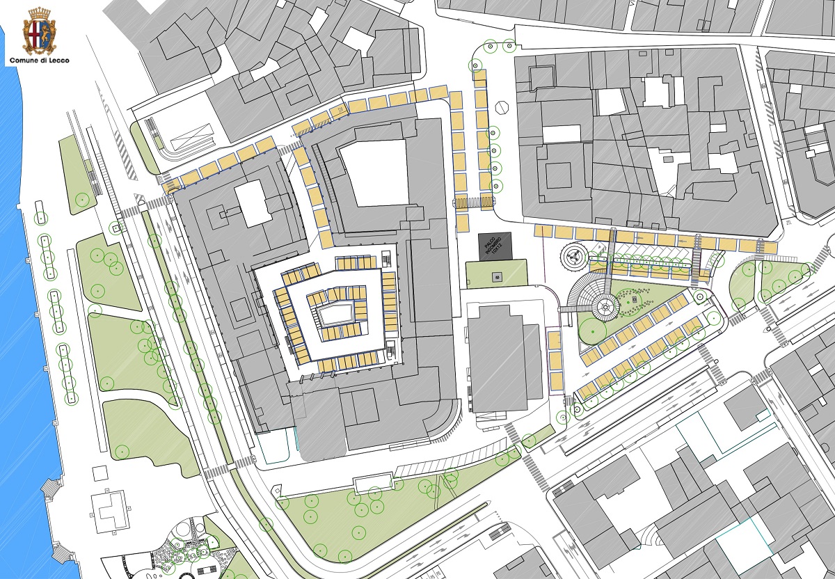 Sperimentazione del mercato in centro Lecco: venerdì l’assemblea pubblica