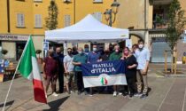 Fratelli d'Italia, battesimo della piazza per il neonato Circolo di Oggiono