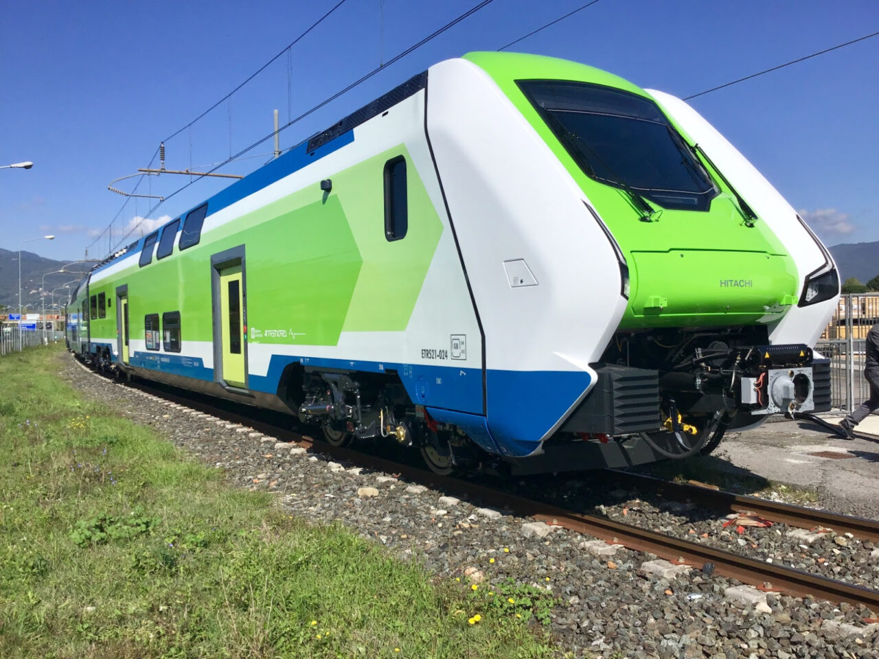 Nuovi treni Caravaggio sulla Milano-Carnate-Lecco