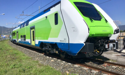 Nuovi treni Caravaggio sulla Milano-Carnate-Lecco