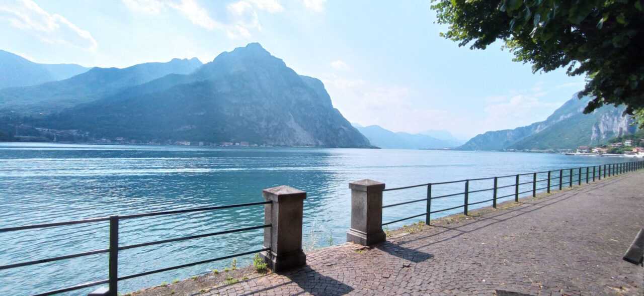 Villa Gomes, lungolago e lungofiume: lavori in corso a Lecco
