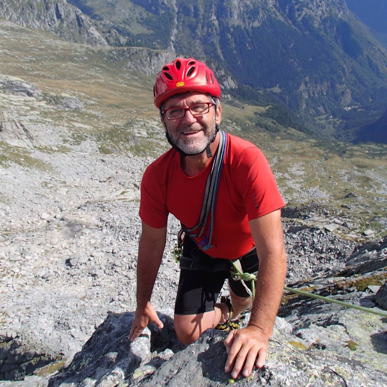 Franco Novati, la vittima dell’incidente mortale sullo Zucco Barbesino