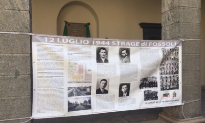 Lecco ricorda i martiri di Fossoli a Lecco e Carpi