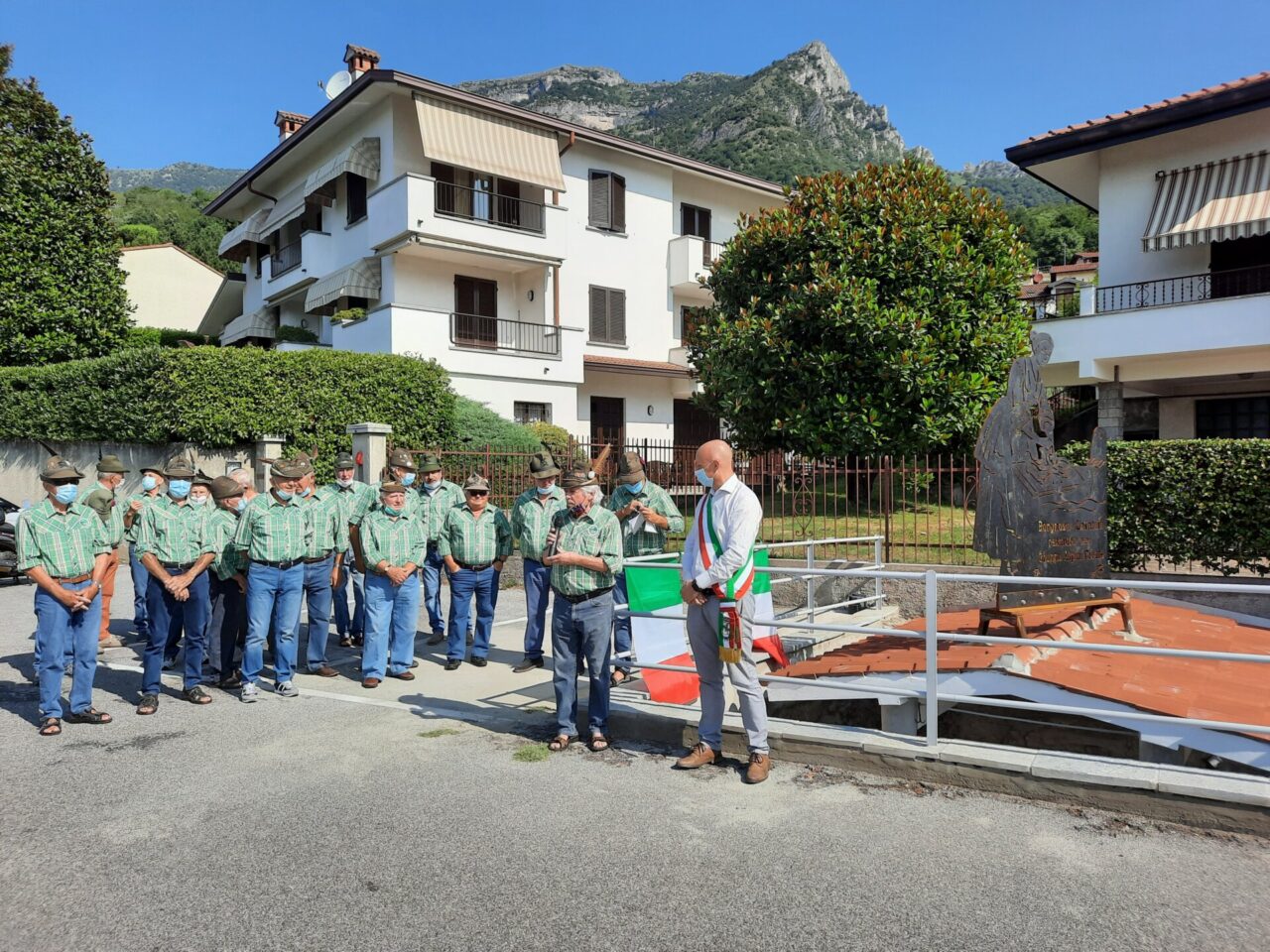 Taglio del nastro per l’antico lavatoio restaurato FOTO E VIDEO