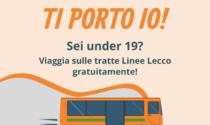 Ti porto io! Bus gratis da settembre per gli under 19 di Lecco