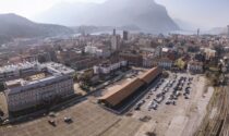 Parcheggio della Piccola, chiude dell'area in vista dell'inaugurazione