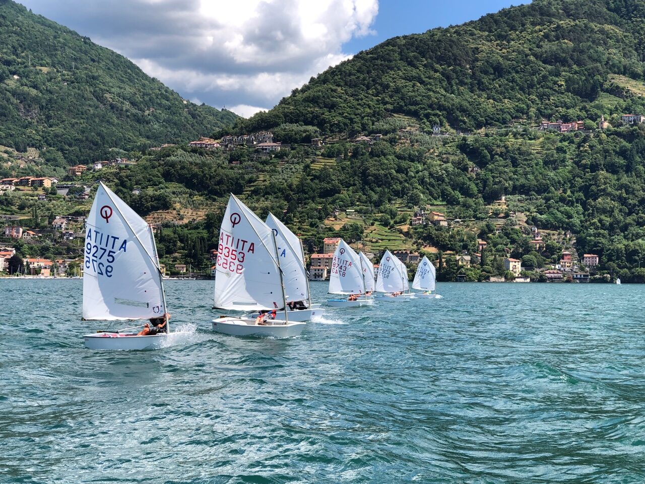 Conto alla rovescia per il campionato Italiano a Squadre di club classe Optimist