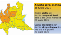 Sul Lecchese ancora allerta per rischio idrogeologico e temporali forti fino a domani