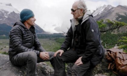 Cinema drive-in ai Piani d'Erna: "In cammino con Bruce Chatwin"