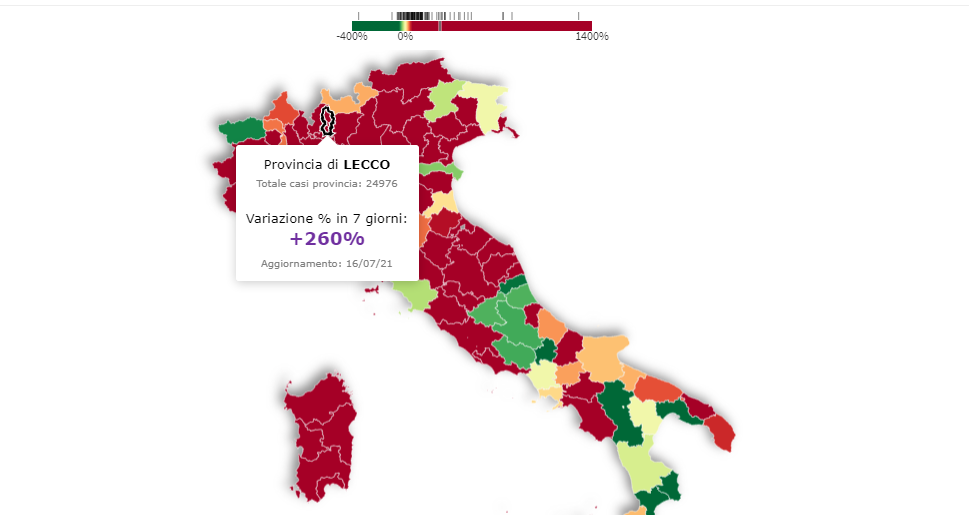 Torna lo spettro delle restrizioni Covid, Moratti: “No a chiusure a zone. Vaccinatevi”. La situazione a Lecco