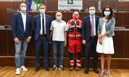 Bus in fiamme in galleria: premiati Mauro Mascetti e Giovanni Lo Dato che hanno salvato 24 ragazzini