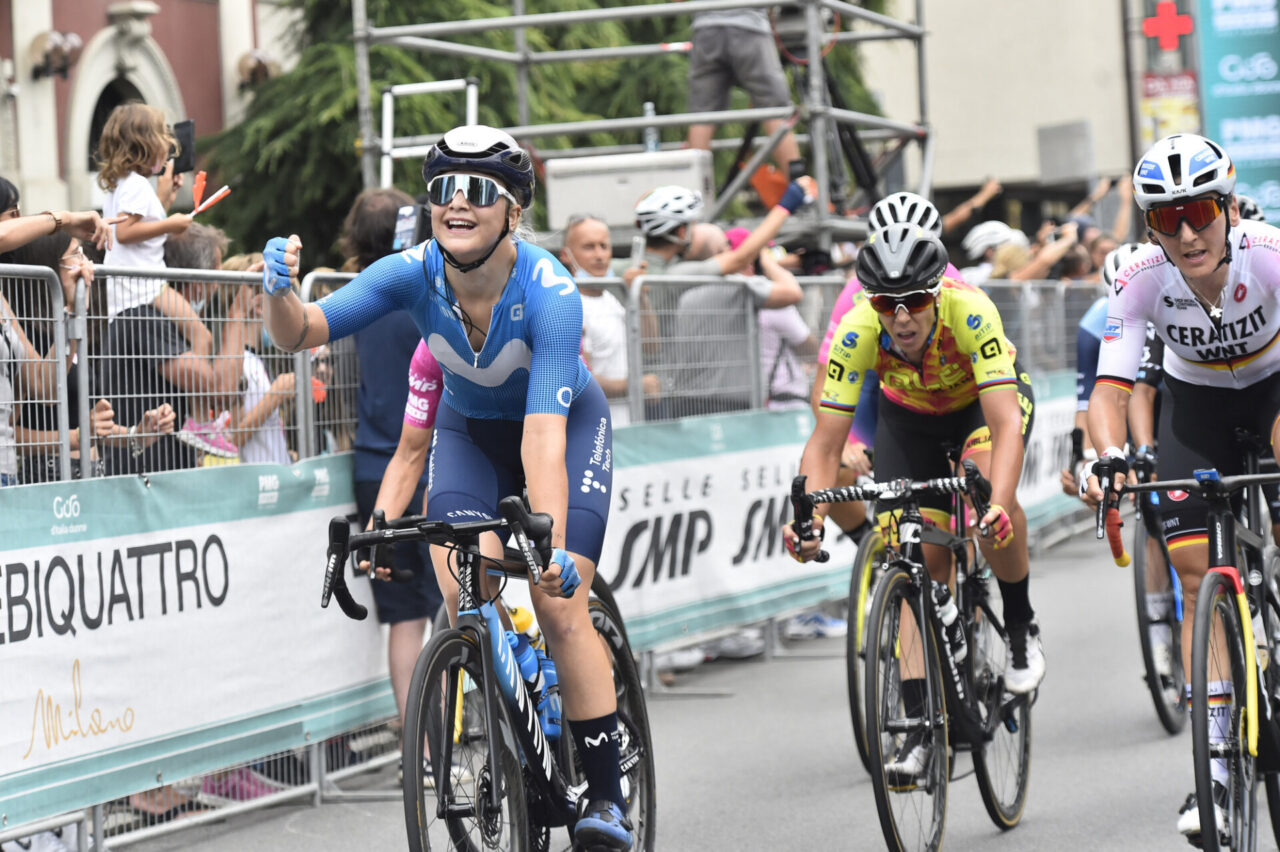 Giro d’Italia donne: Emma Cecilie Jørgensen vince la tappa lecchese