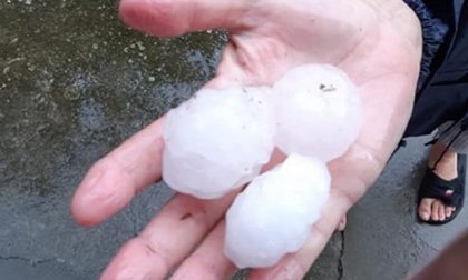 Forti temporali e grandine: allerta arancione su Lecco