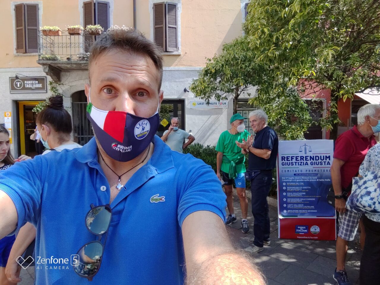 Oggiono, la Lega vara la raccolta firme pro referendum sulla Giustizia