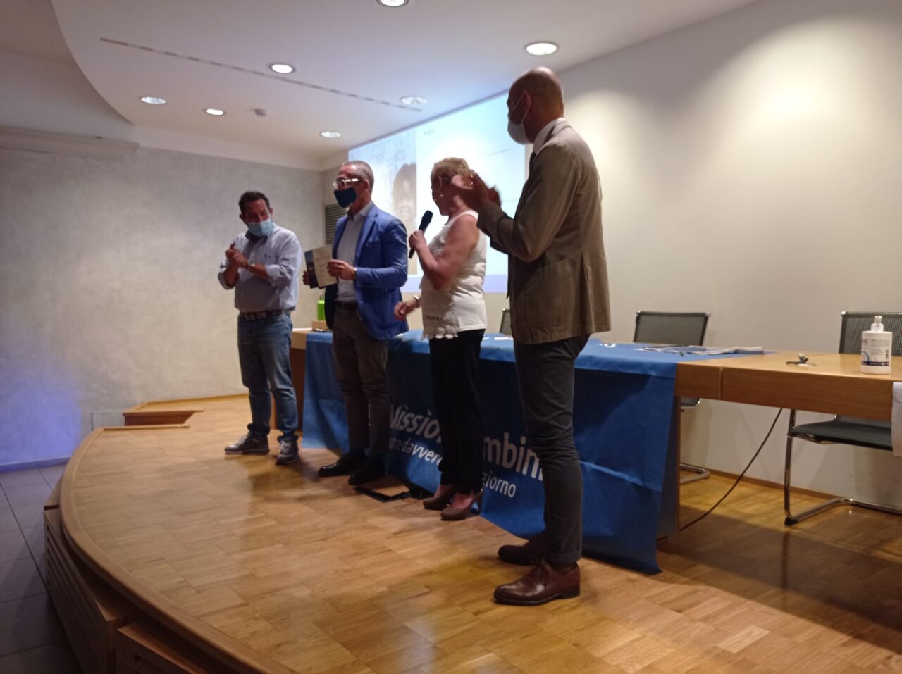 Premiati a Lecco i “Volontari del lockdown”