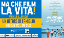 Lunedì 19 luglio terza pellicola del cineforum estivo: "Un affare di famiglia"