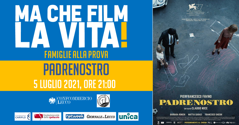 Al via il cineforum “Ma che film la vita!”