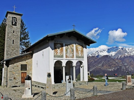Alla Madonna del Ghisallo “I Suoni del Lario”, con concerti a mezzogiorno