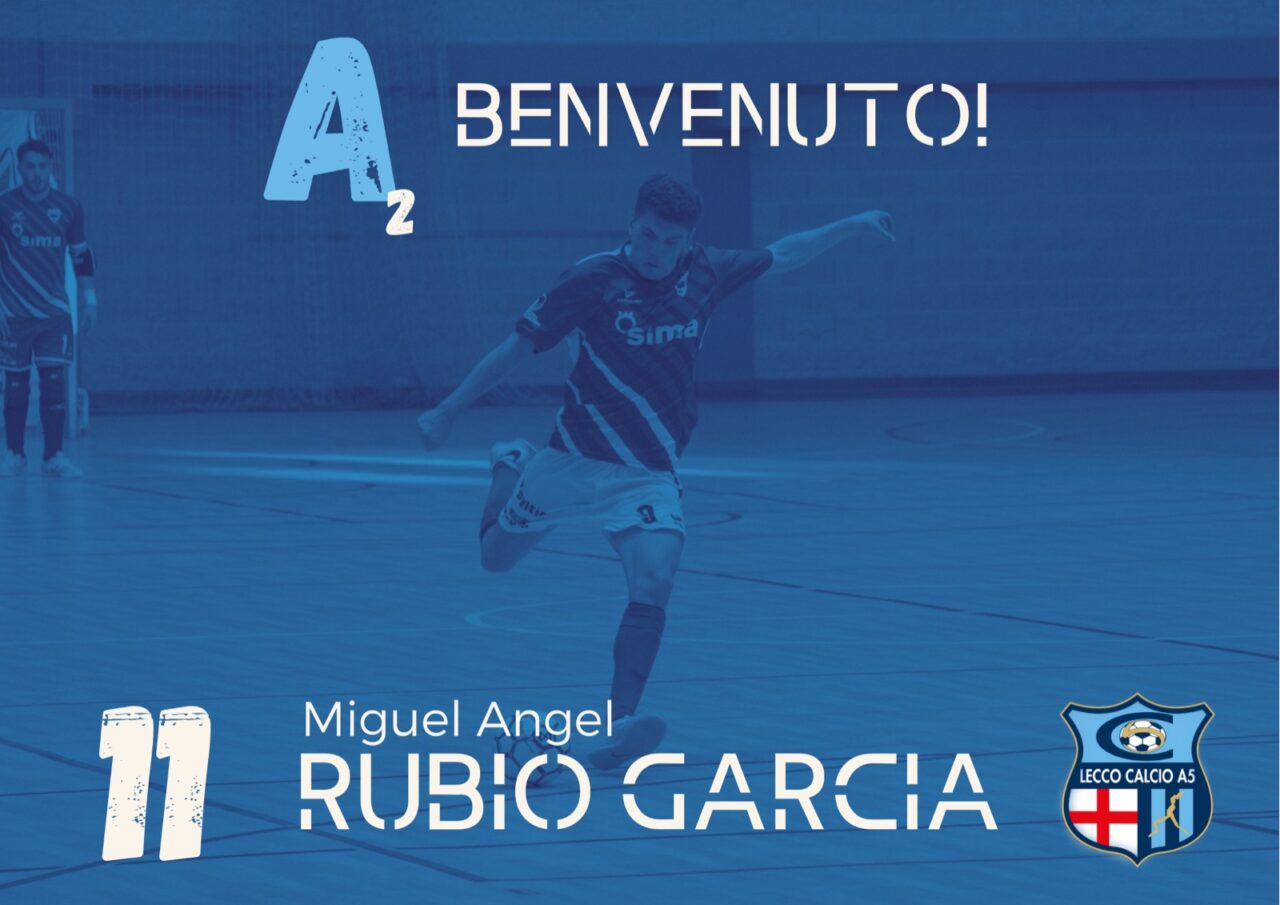 Miguel Angel Rubio Garcia approda al Lecco