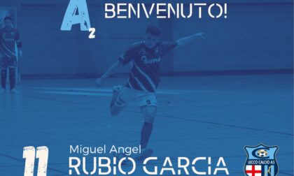 Miguel Angel Rubio Garcia approda al Lecco