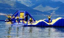 E vai coi tuffi: inaugurato il primo acquapark sul Lago di Como