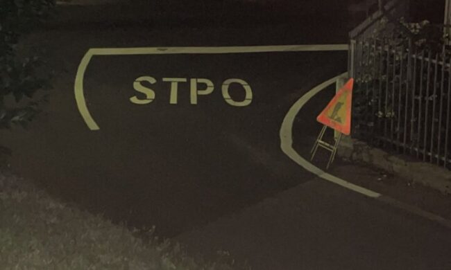 A Merate lo stop diventa… stpo