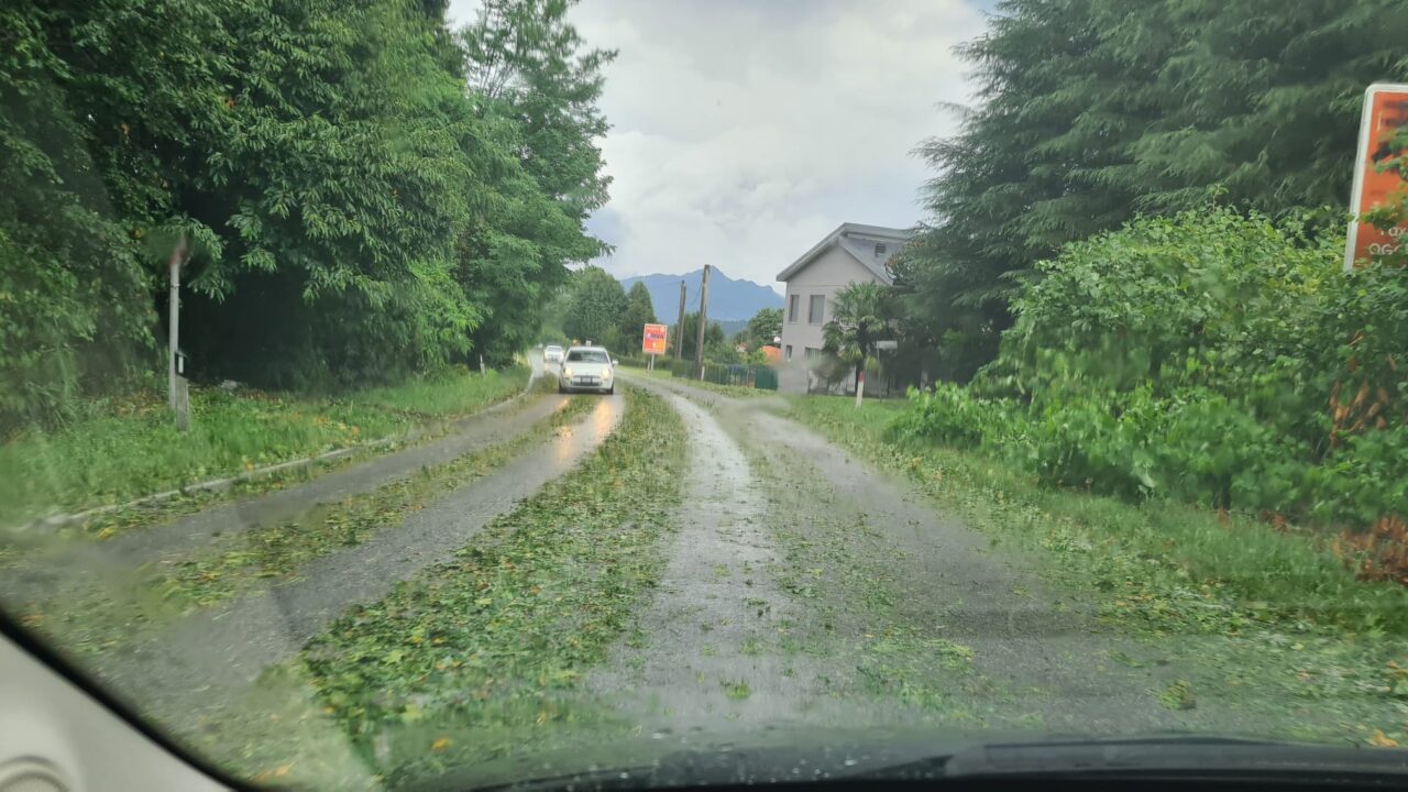 Maltempo nel Lecchese: grandinata tra Sirtori, Dolzago e Ello FOTO