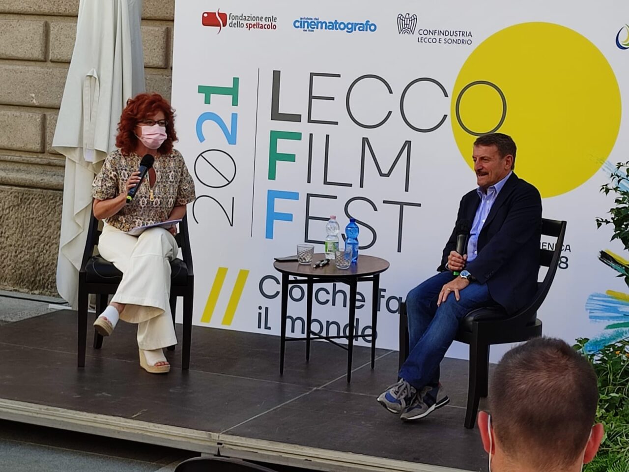 Dalla zia suora a Bellano al delicato tema della morte: Giacomo Poretti a tutto tondo al Lecco Film Fest