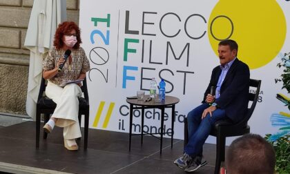 Dalla zia suora a Bellano al delicato tema della morte: Giacomo Poretti a tutto tondo al Lecco Film Fest