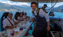 Dinner in the sky sul Lago: in 1400 hanno banchettato a 50 metri di altezza