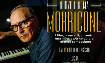 Torna il Lecco Film Fest con l'omaggio a Ennio Morricone