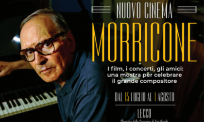 Nuovo Cinema Morricone: sale il sipario sulla imperdibile mostra