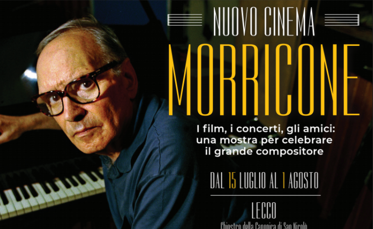 Torna il Lecco Film Fest con l’omaggio a Ennio Morricone