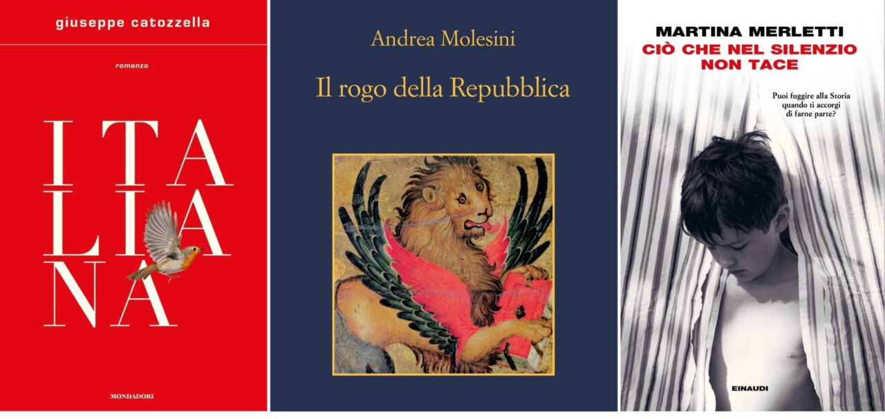 Premio Manzoni:  Catozzella, Merletti e Molesini nella terna finalista