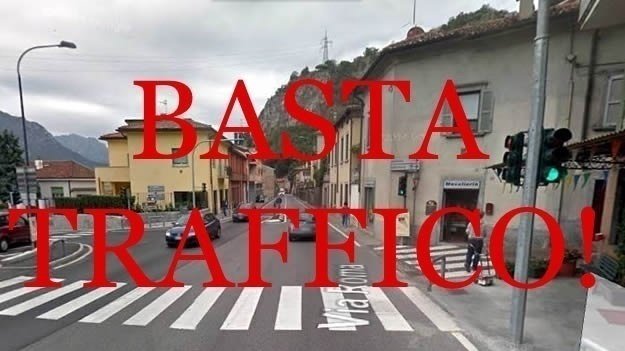 Raccolte 400 firme per togliere il semaforo a Vercurago