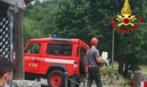 Cade sul Monte Barro: i pompieri soccorrono un bimbo di 8 anni