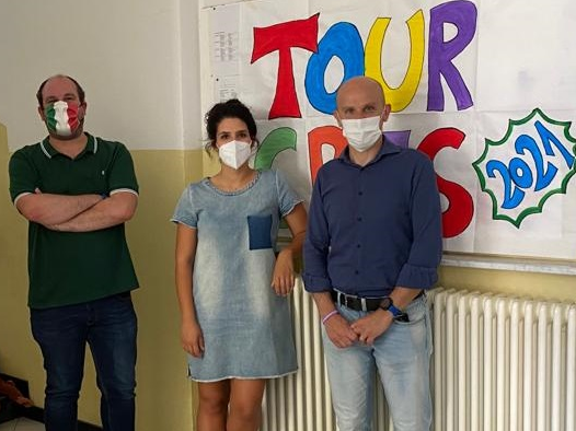 Assessore Torri alla mensa del Cres: più di 100 pasti al giorno per tutta l’estate