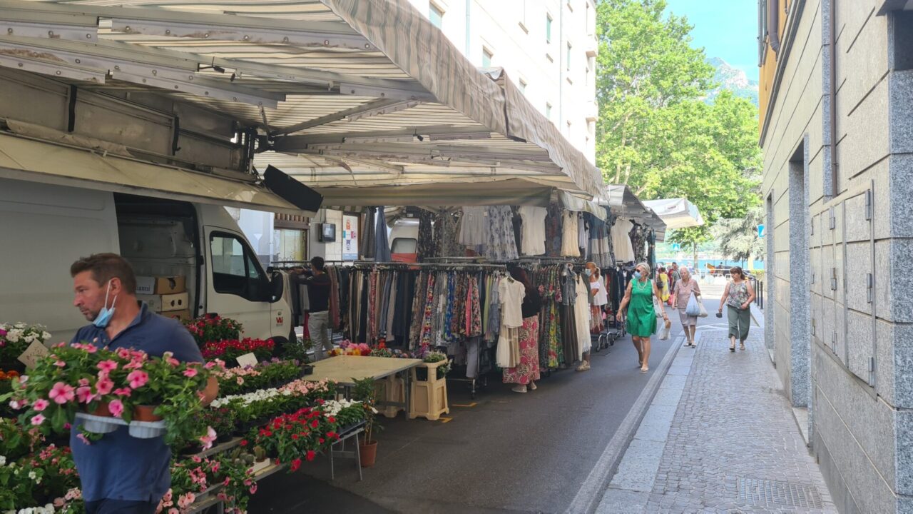 Lecco: domani torna il mercato in centro