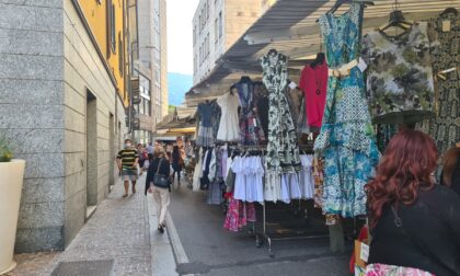 Lecco: domani mercato in centro, attenzione alla viabilità