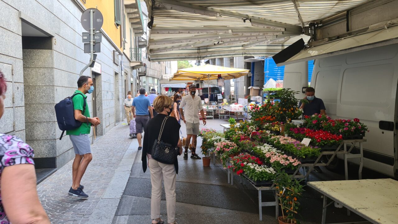 Lavori e mercato in centro: ecco come cambia la viabilità la prossima settimana a Lecco