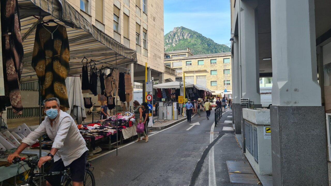 Domani ultimo appuntamento con il mercato in centro