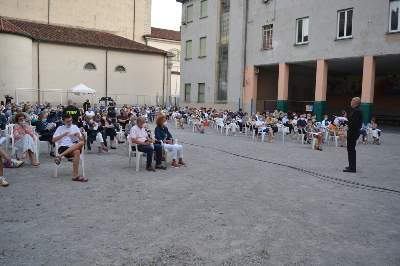 Grande successo di pubblico per l’inizio del cineforum 2021