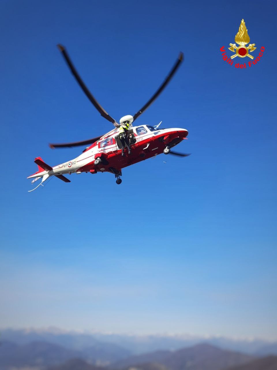 Incidente mortale sopra i Piani di Bobbio
