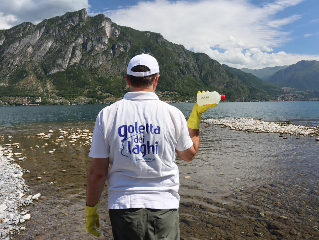 Torna la goletta dei laghi per monitorare lo stato di salute del Lario