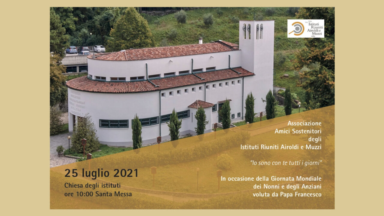 Airoldi e Muzzi: Giornata mondiale dei nonni e degli anziani