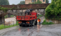 Maltempo, Varrone osservato speciale, chiusa via Greppi